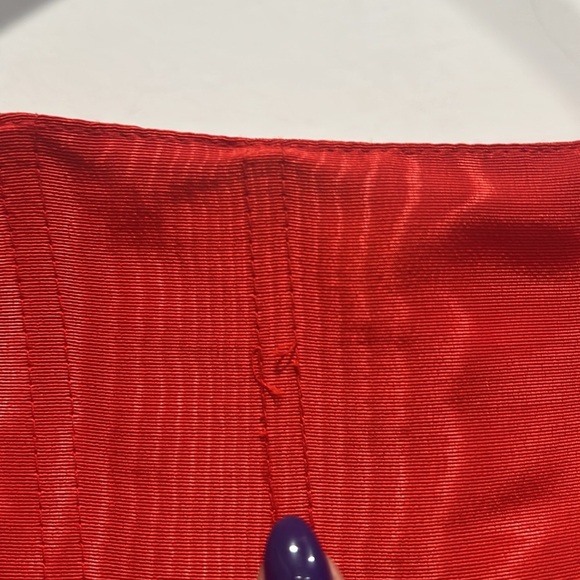 Sugar Thrillz Magic Moves Red Woodgrain fit n flare Mini Dress plus xxl new - Picture 5 of 8